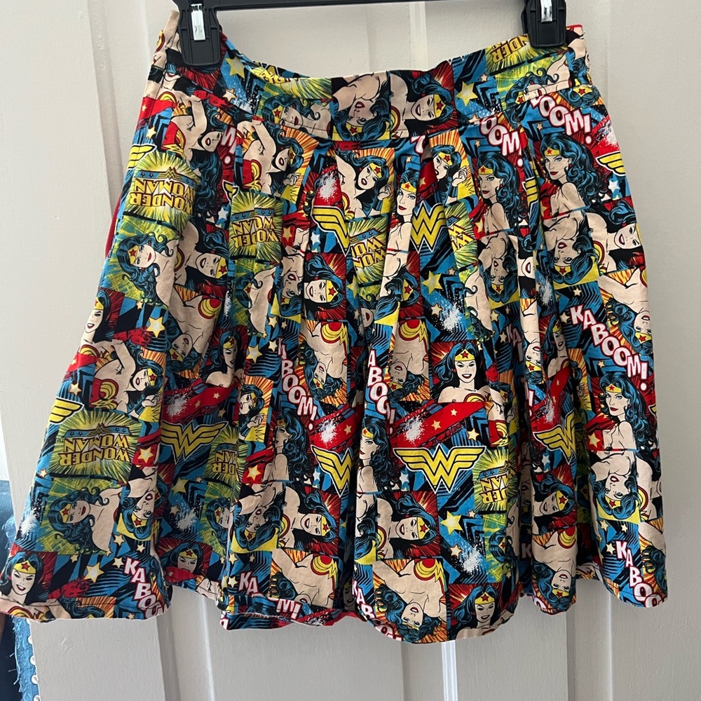 Wonder Woman skirt